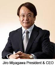 Jiro Miyagawa - president and CEO of Orient company