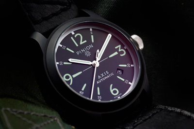 PINION Axis Black watch