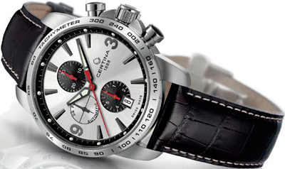 DS Podium Automatic Chronograph watch by Certina