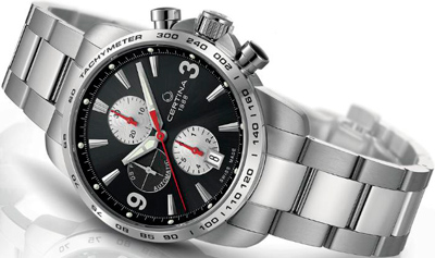 DS Podium Automatic Chronograph watch by Certina