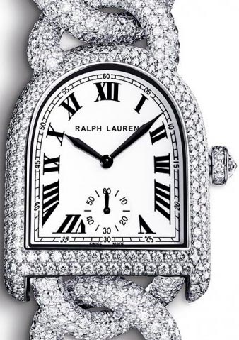 Ralph Lauren Stirrup Diamond Link watch