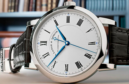 Classical Richard Lange White Gold Timepiece by A. Lange & Sohne