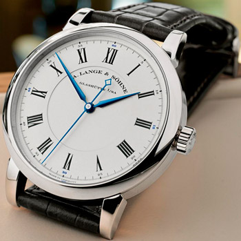 Classical Richard Lange White Gold Timepiece by A. Lange & Sohne