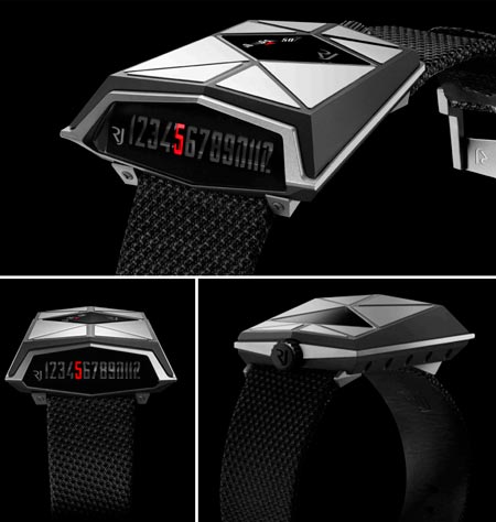 First Pilot's Watch Spacecraft by RJ-Romain Jerome