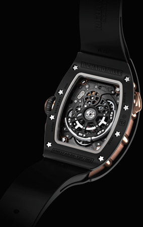 Richard Mille RM 037 Ladies watch caseback