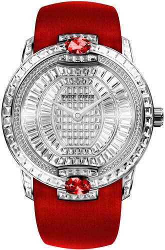 Roger Dubuis Velvet Haute Joaillerie Watches