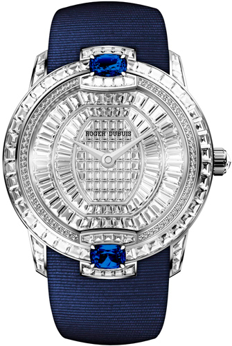  Roger Dubuis Velvet Haute Joaillerie Watches
