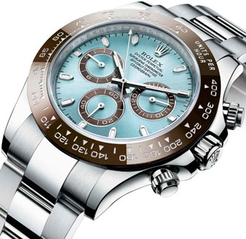 Oyster Perpetual Cosmograph Daytona Platinum (Ref. 116506) by Rolex