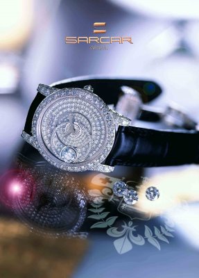 Sarcar Solitaire watch