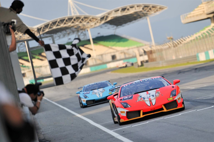 Lamborghini Motorsports & the Super Trofeo Race Car