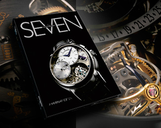 Annual book Seven by Jaeger-LeCoultre
