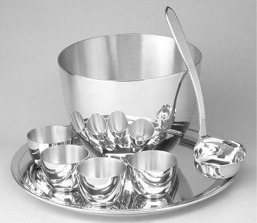 silver tableware