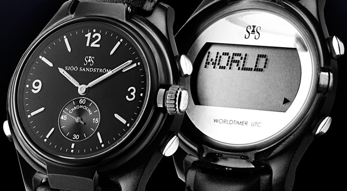 CHRONOLINK WORLDTIMER UTC watches