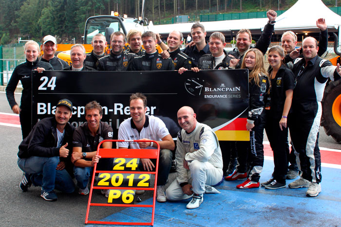 Blancpain Endurance Series, round 4, Spa-Francorchamps 2012 (BEL)