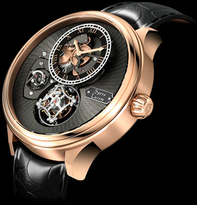 La Clemence Minute Repeater Flying Tourbillon watch by Spero Lucem