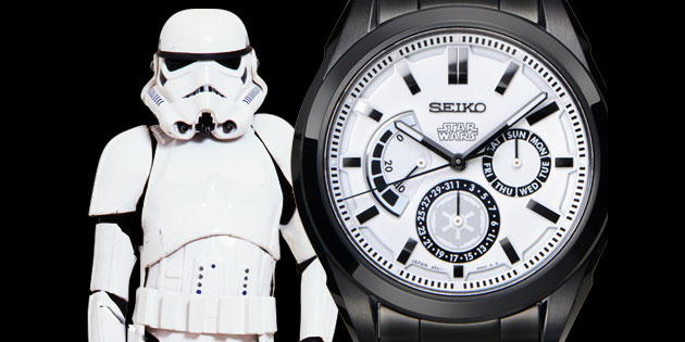 Seiko Star Wars watch