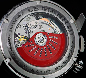 Steinhart Le Mans GT Chronograph watch caseback