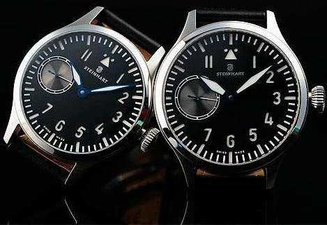 Nav B-Uhr 47 ST1 Premium watches by Steinhart