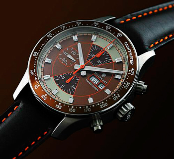 Racetimer Automatic Chronograph watch by Steinhart