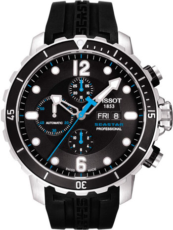 SeaStar 1000 Chronograph Valjoux watch