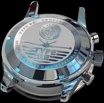 Type RE watch caseback