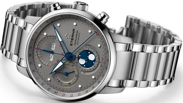 Tangaroa Moonphase Chronograph by Eterna