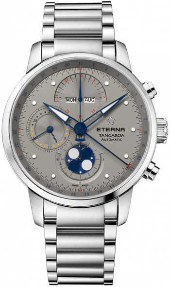 Tangaroa Moonphase Chronograph by Eterna