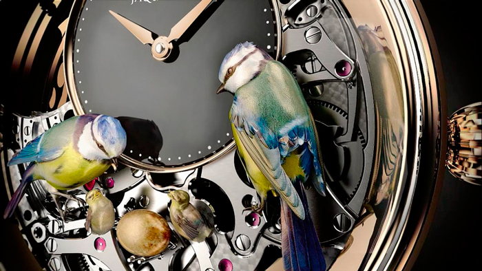 Bird Repeater watch