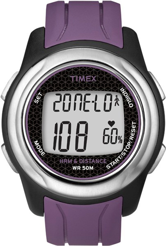 Timex T5K561 watch with pulsometer