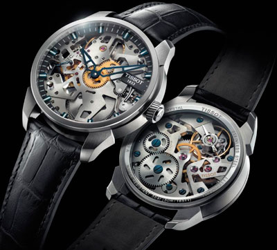 T-Complication Squelette Timepiece by Tissot