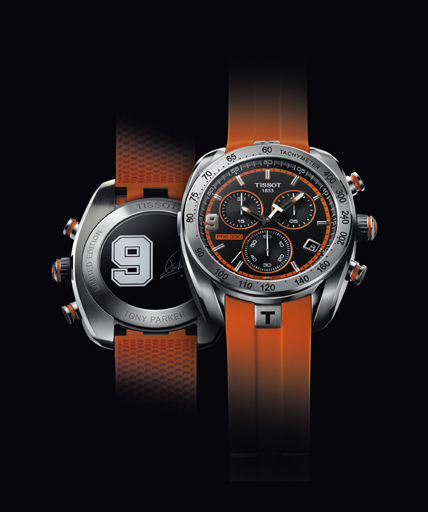 Tissot PRS 330 Chrono Quartz Tony Parker Limited Edition 2012 Watch