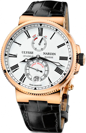 Marine Chronometer Manufacture watch by Ulysse Nardin