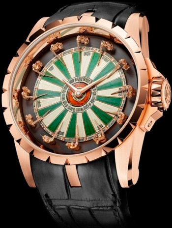Roger Dubuis Excalibur Table Ronde – a Watch for Knights of the Round Table
