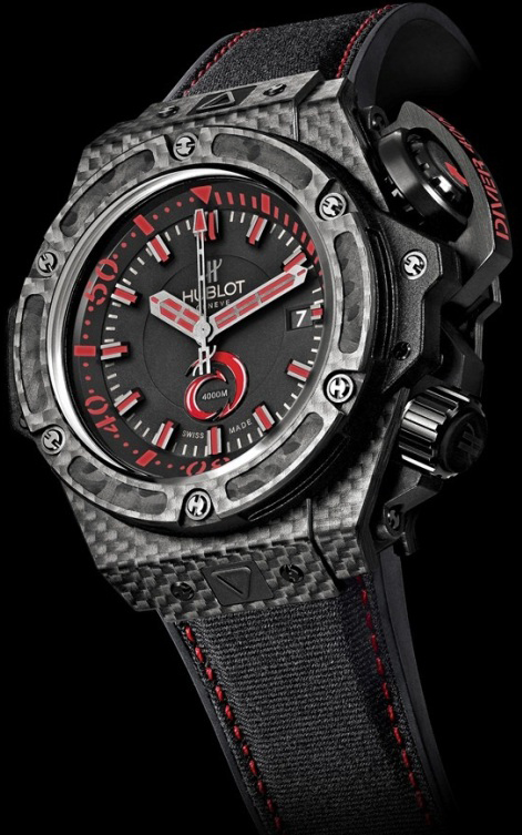 King Power Alinghi 4000 Carbon Fiber watch