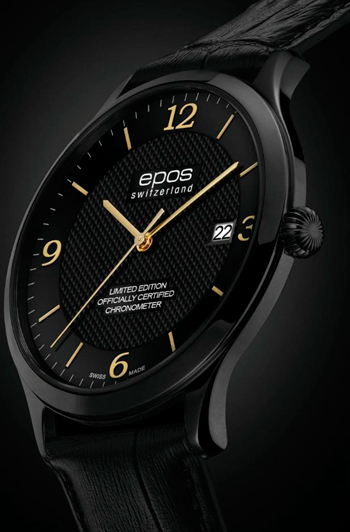 Chronometer 3420 watch by Epos