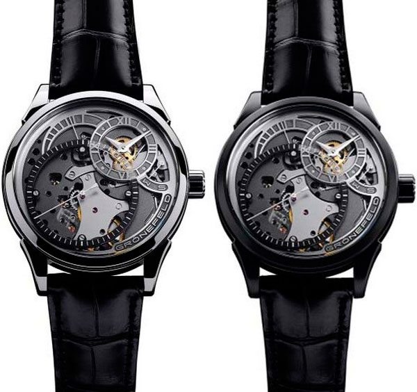 Grönefeld One Hertz Techniek watches