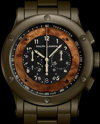 RL67 Automotive Chronograph watch by Ralph Lauren
