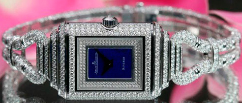 New Reverso Cordonnet Duetto Timepiece in honor of the 180th anniversary of Jaeger-LeCoultre