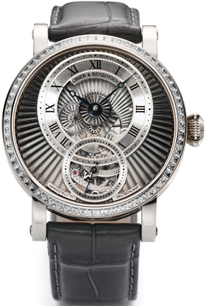 Grey Polaris Baguette watch