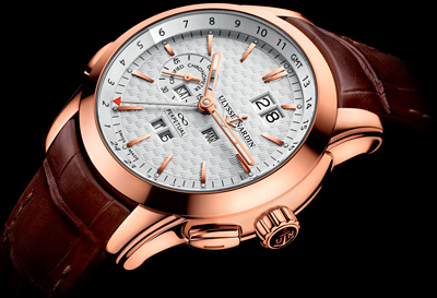 Perpetual Manufacture watch by Ulysse Nardin