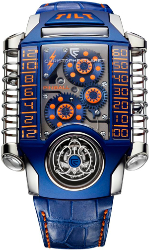 X-TREM-1 Pinball Timepiece by Christophe Claret for Only Watch 2013