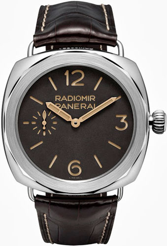 PAM 521 Radiomir Platino watch