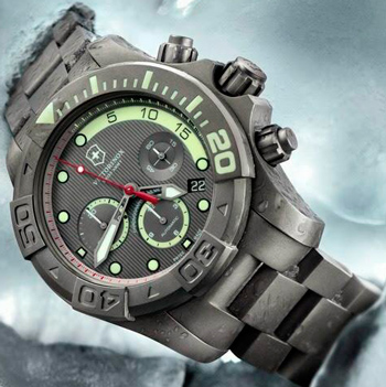 Dive Master 500 L.E. Chronograph watch by Victorinox Swiss Army
