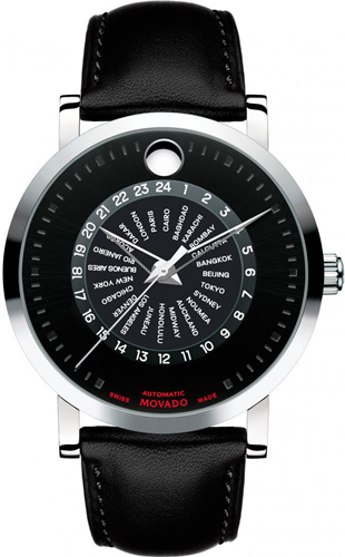 Red Label Automatic GMT watch by Movado