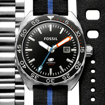 Breaker Diver Automatic watch by Fossil