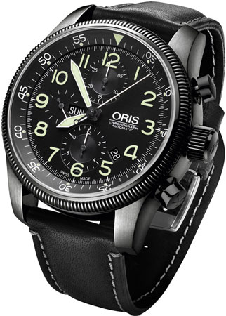 Big Crown Timer Chronograph watch by Oris