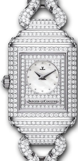 Reverso Cordonnet Duetto watch by Jaeger-LeCoultre