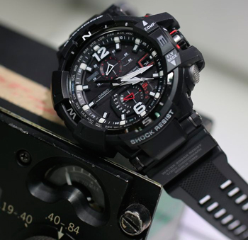 G-SHOCK Gravity Defier GW-A1100 watch by Casio