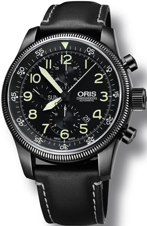 Big Crown Timer Chronograph watch by Oris