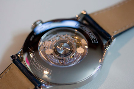 Capeland Manufacture Worldtimer watch caseback